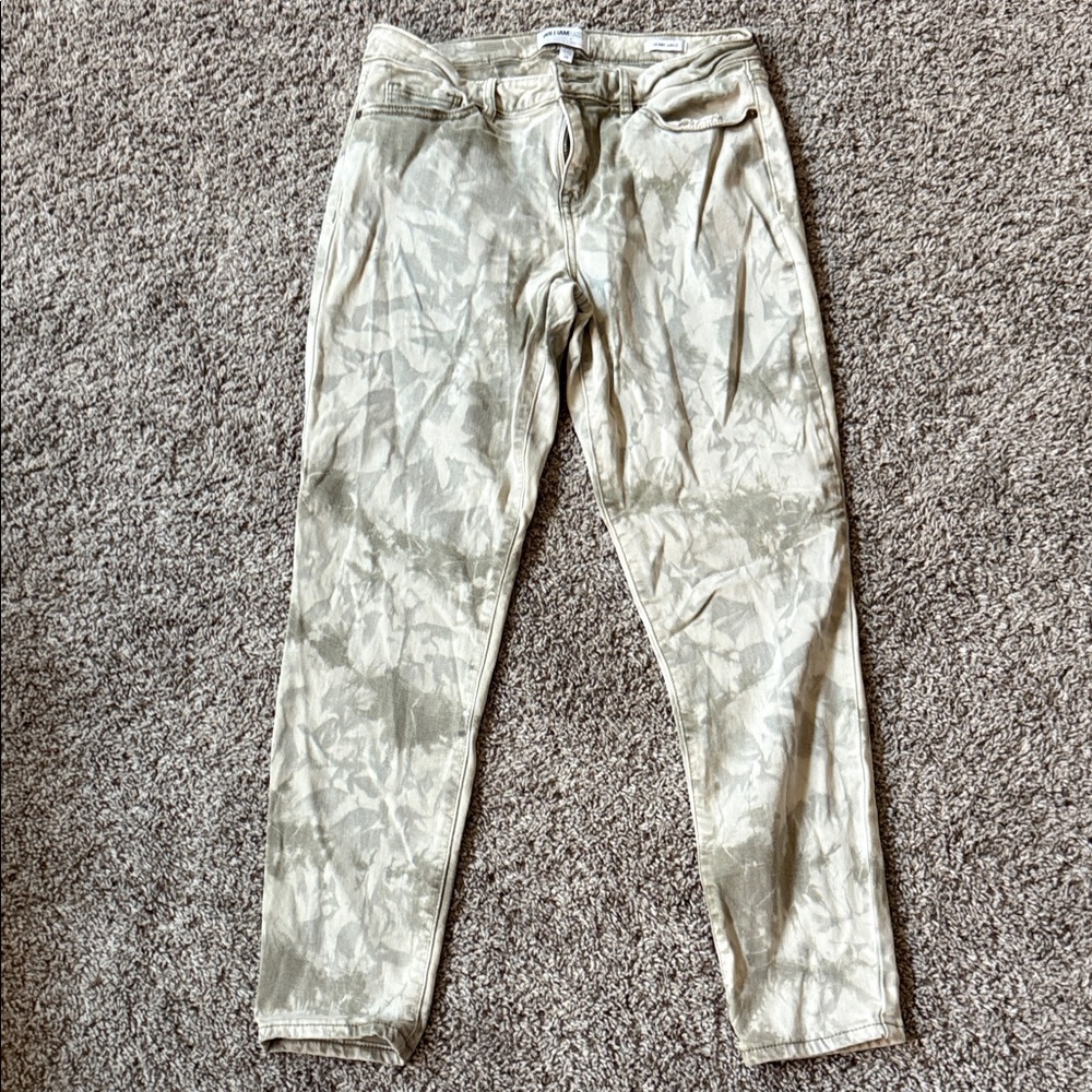 William Rast Skinny Ankle Tie Dye “Like”Pants